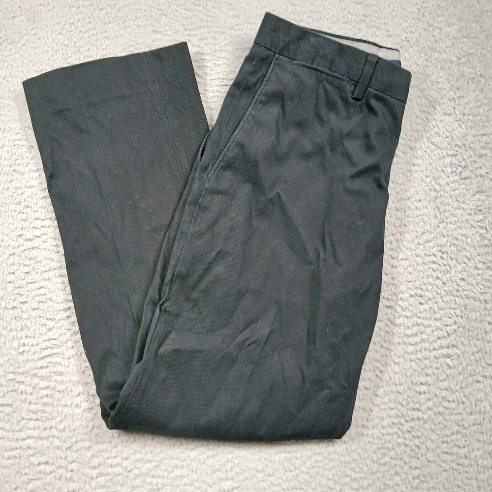 Banana Republic Pants‎ Mens 32x30 Black Classic Fit Stretch Chino Dress Office